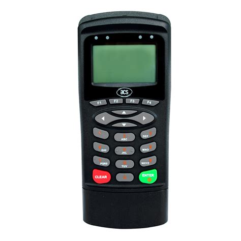 ACR89U Handheld Smart Card Reader 